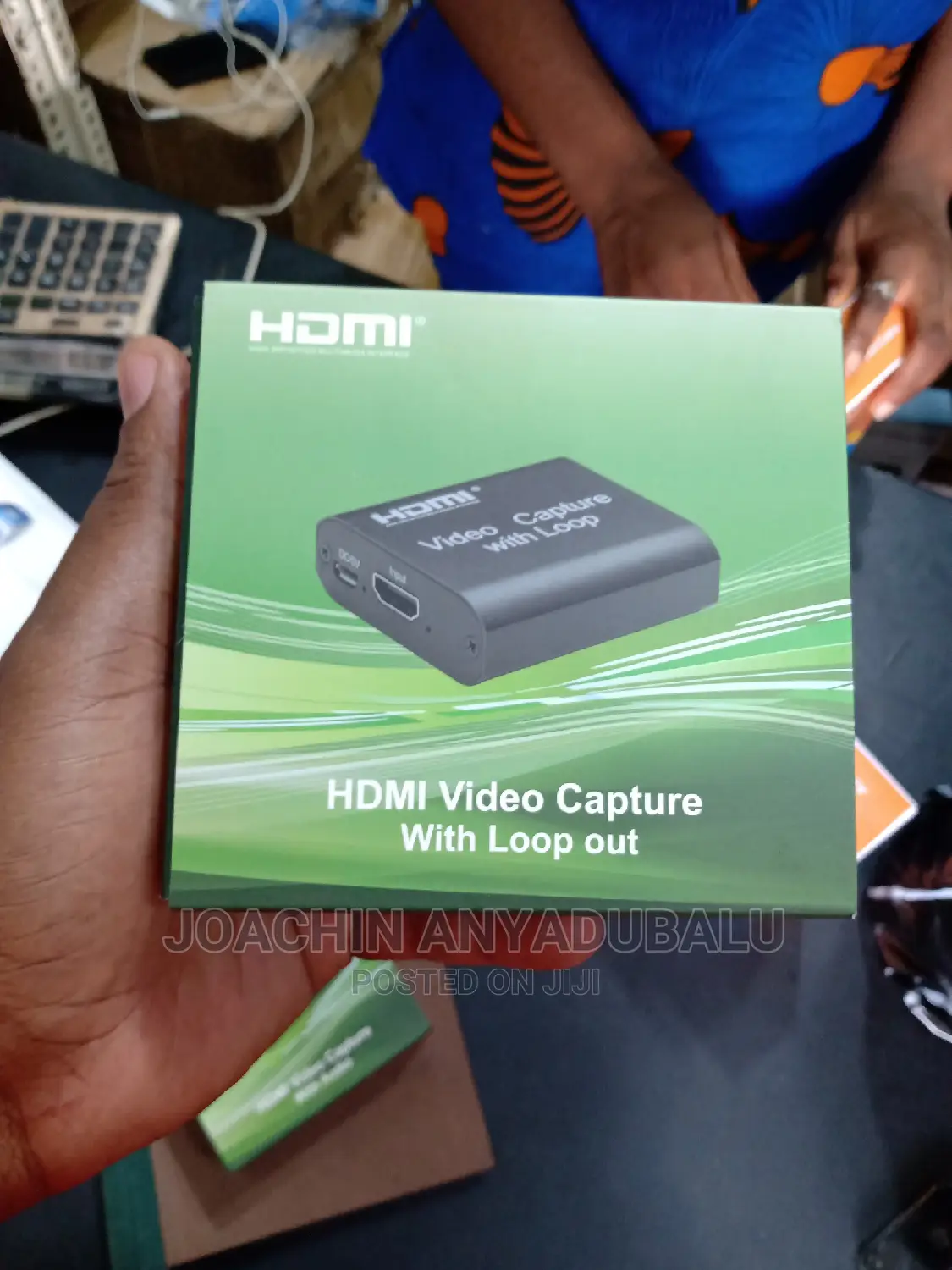 HDMI Video Capture Card With Loop Out, 4K HD 1080P USB 2.0
