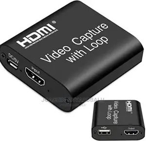 HDMI Video Capture Card With Loop Out, 4K HD 1080P USB 2.0