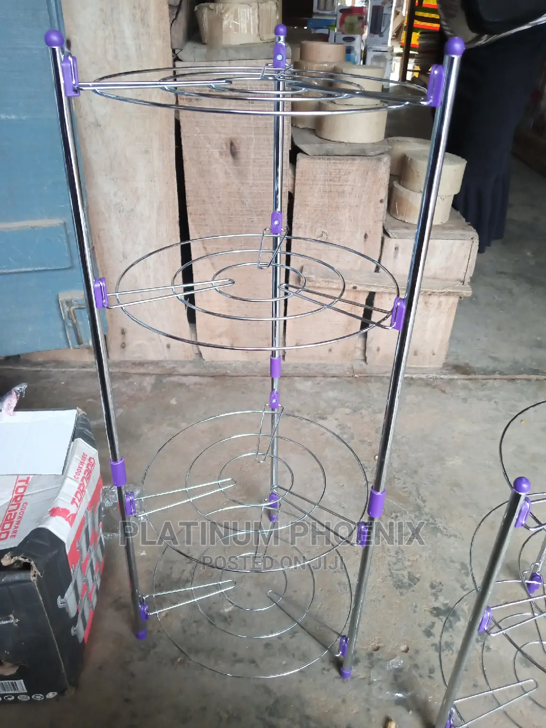 4tiers Pot Stand