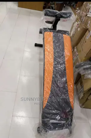 Commercial Sit-Up Bench