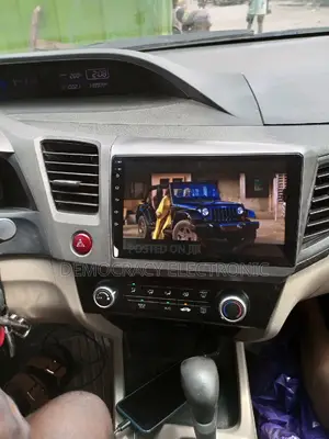 Honda Civic 2012 Android With GPS Navigation System (Map)