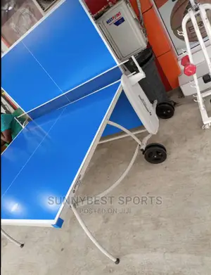 Big Heavy Duty Table Tennis With Complete Accessories