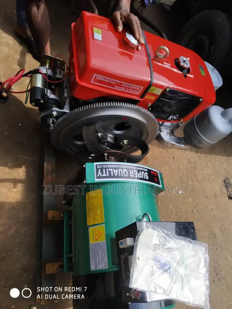 7.5kva Alternator With Engine