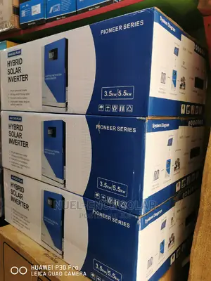 5kva 48v Anern Hybrid Inverter With 100A MPPT Inbuilt.