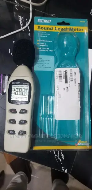 Extech 407730 Sound Level Meter
