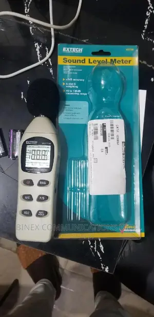 Extech 407730 Sound Level Meter