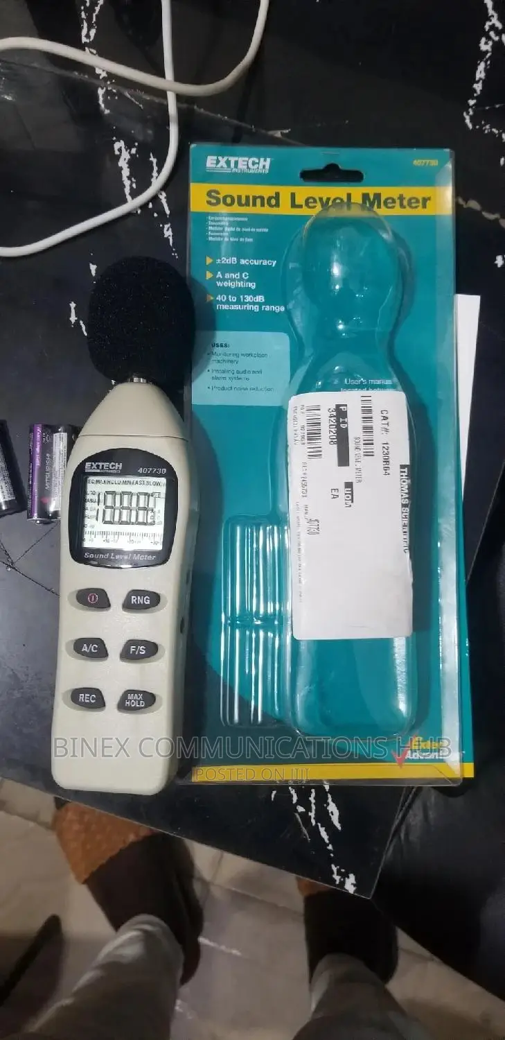 Extech 407730 Sound Level Meter