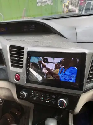 Honda Civic 2012 Android Screen With GPS Navigation (Map)