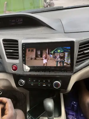 Honda Civic 2012 Android Screen With GPS Navigation (Map)