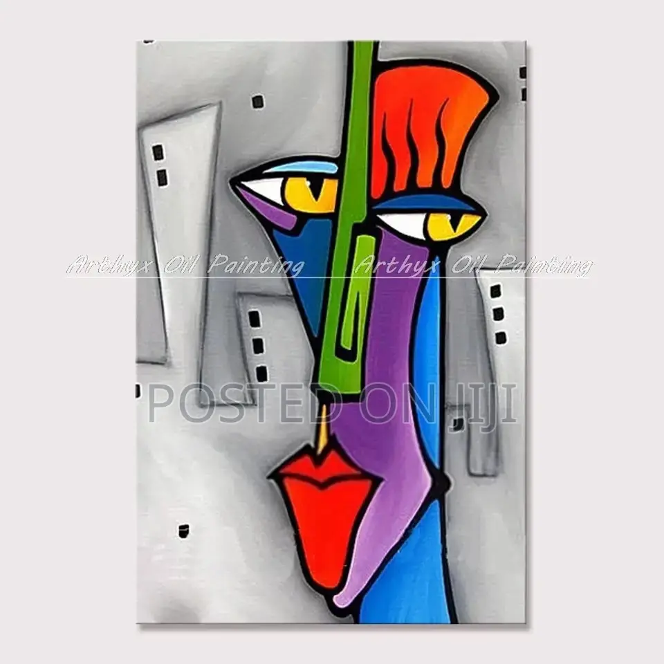 Abstract Pop Art Poster