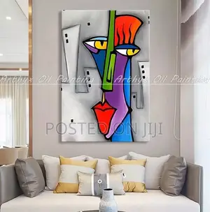 Abstract Pop Art Poster