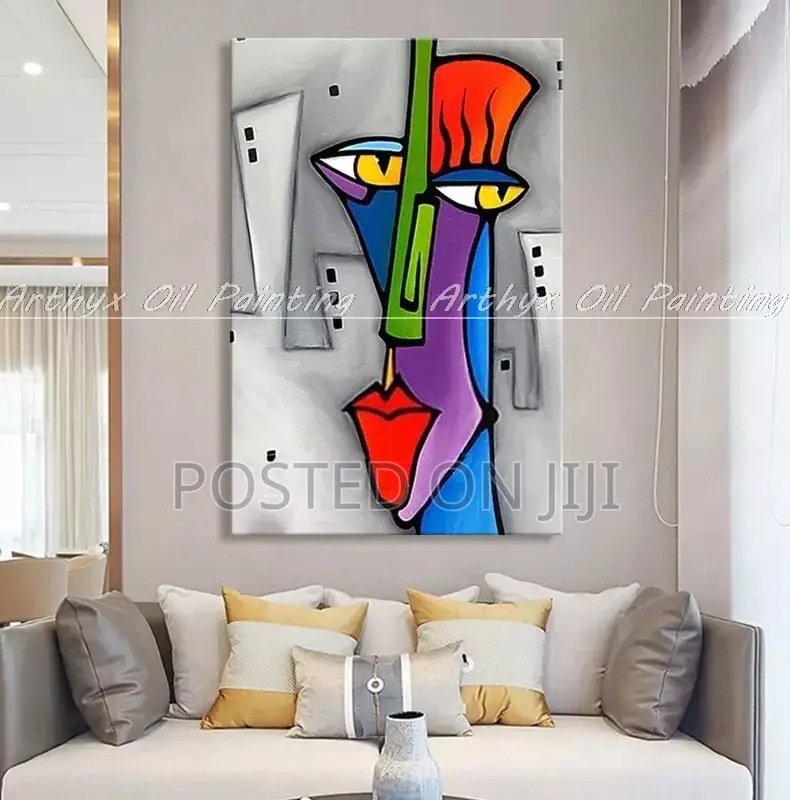 Abstract Pop Art Poster