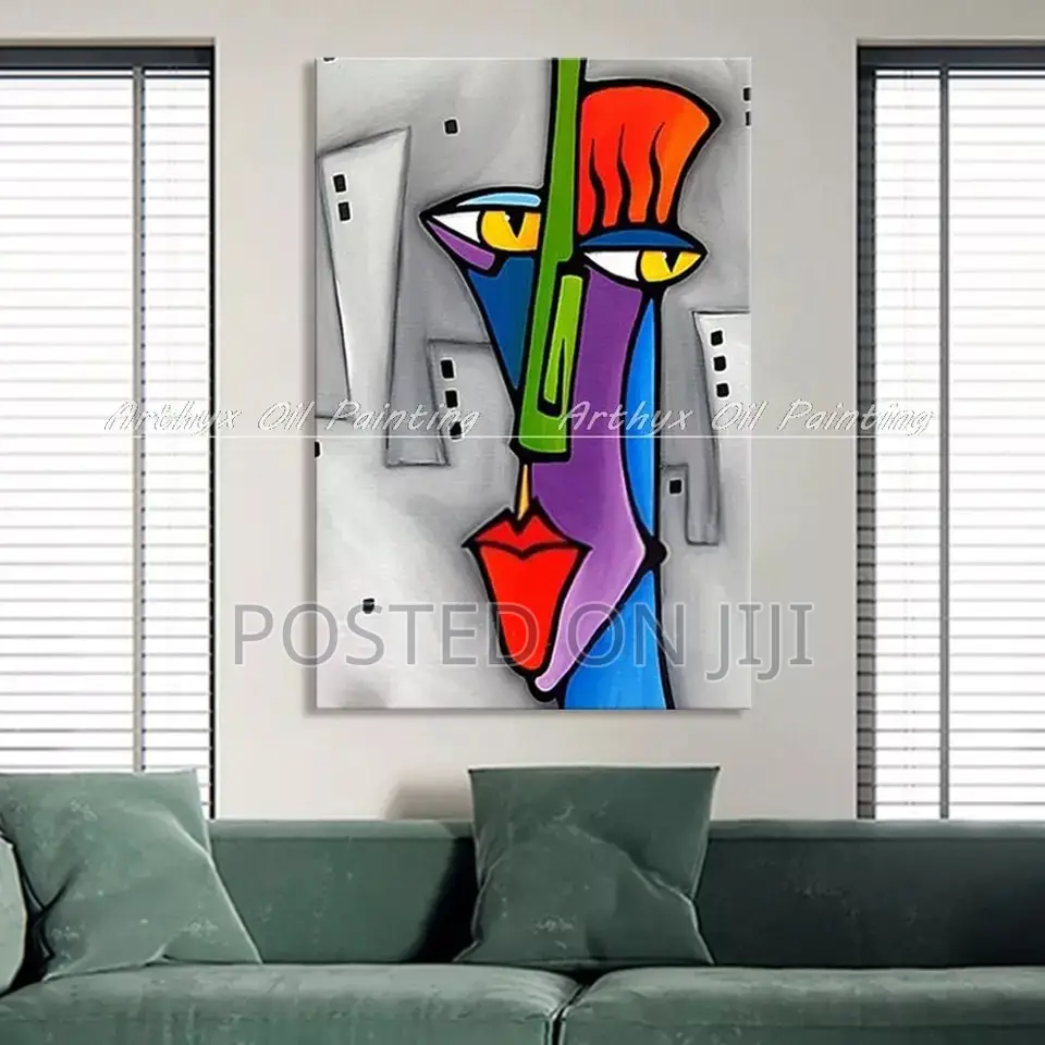 Abstract Pop Art Poster