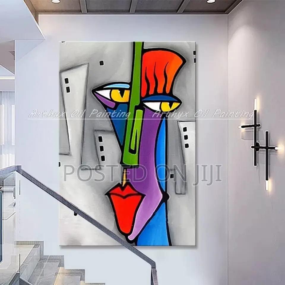Abstract Pop Art Poster