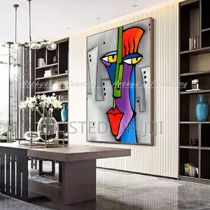 Abstract Pop Art Poster