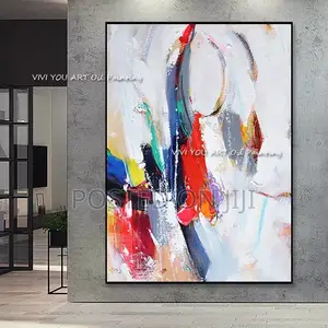Colorful Hand Painting For Hotels