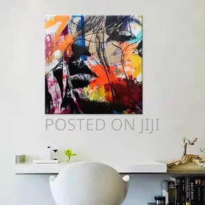 Abstract Caves Painting