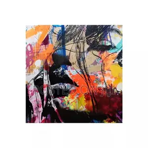 Abstract Caves Painting