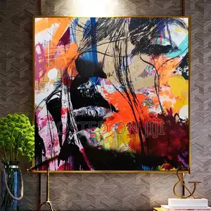 Abstract Caves Painting