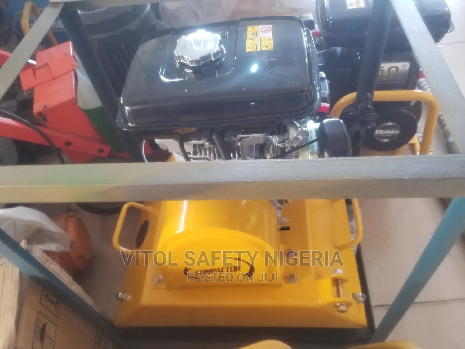 Plate Compactors C120