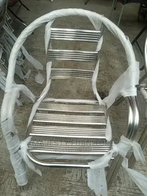 Stainless Arm Chair