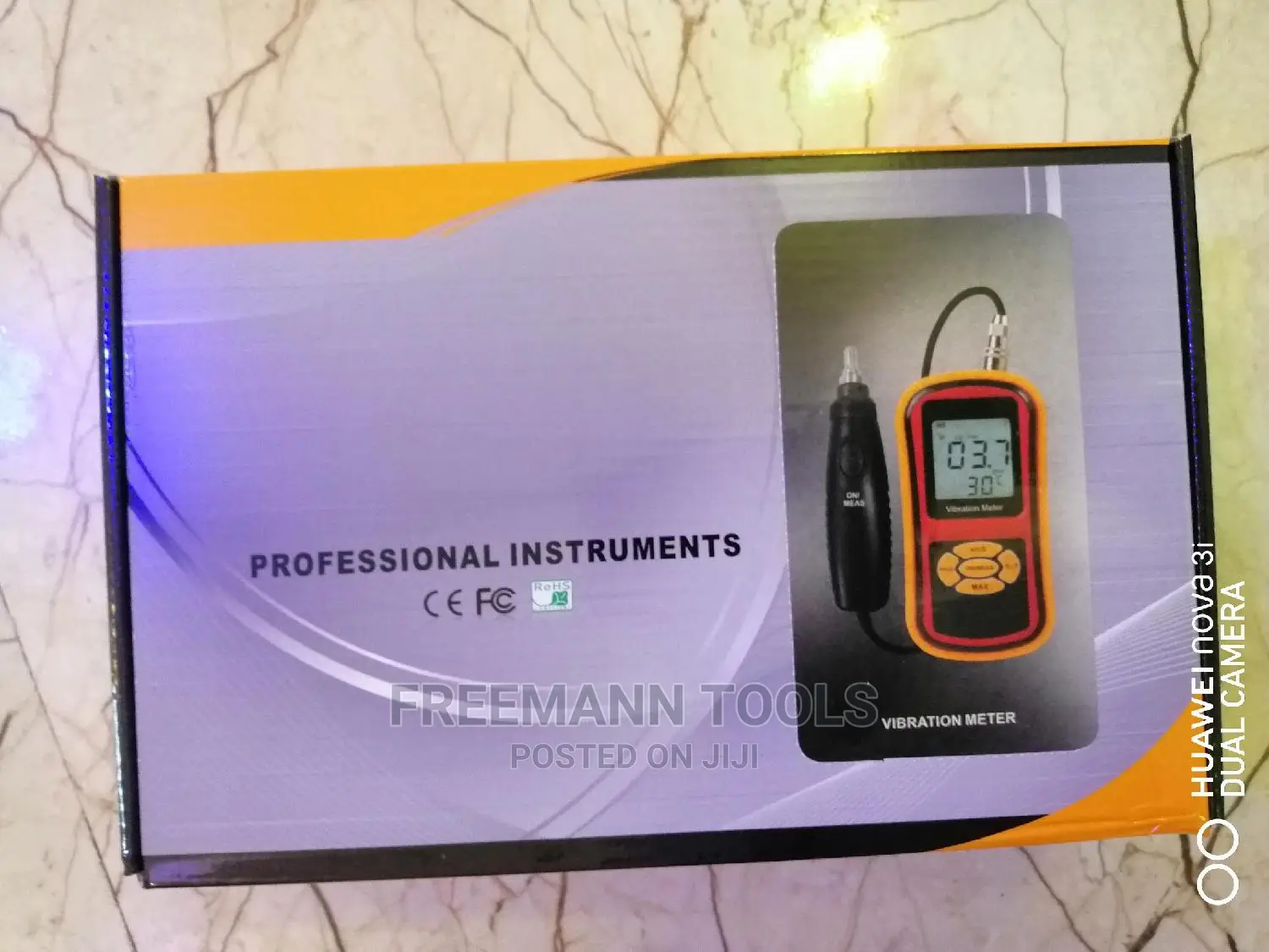 Vibration Meter