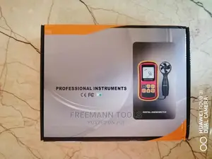 Digital Anemometer