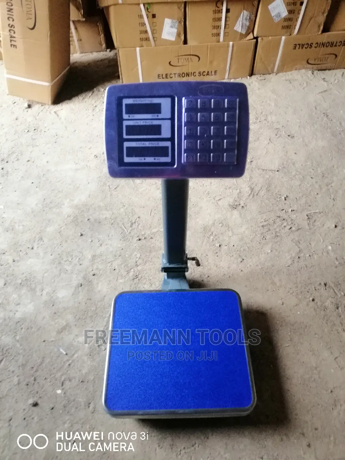Toma 60kg Digital Scale