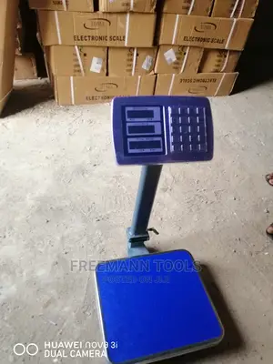Toma 60kg Digital Scale