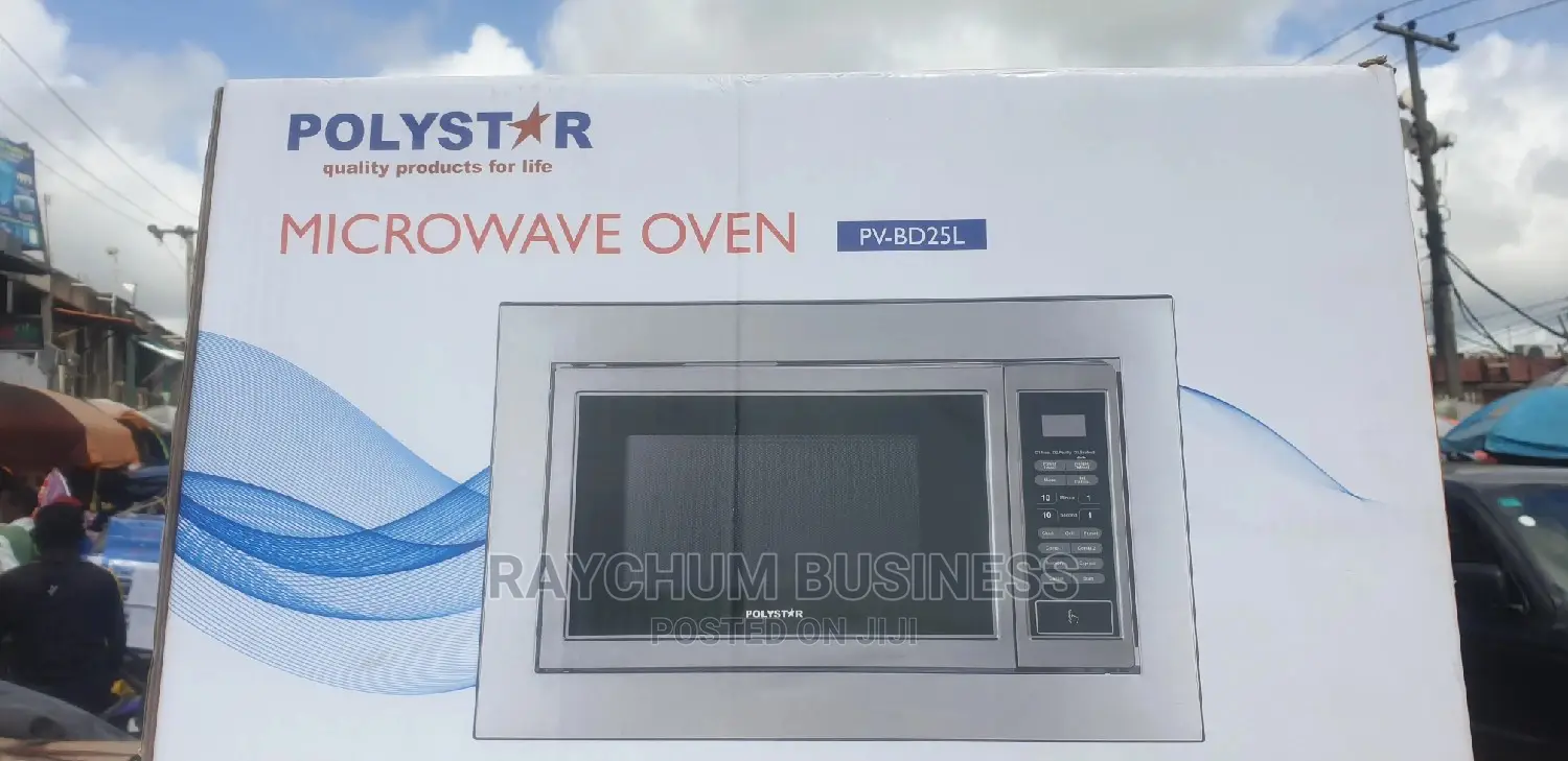 Polystar Build In Microwave And Gril Function 25liters