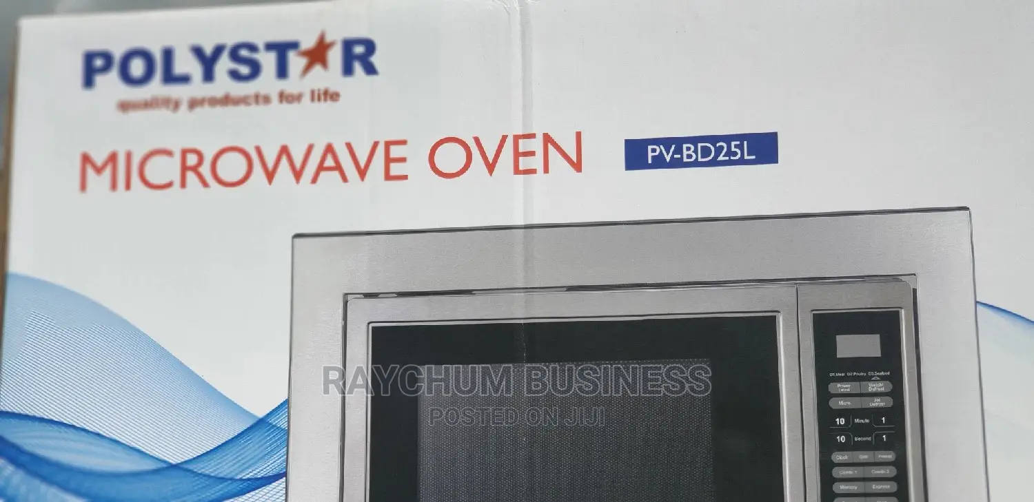 Polystar Build In Microwave And Gril Function 25liters