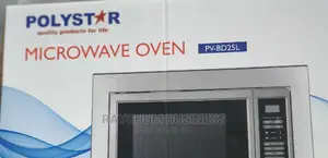 Polystar Build In Microwave And Gril Function 25liters