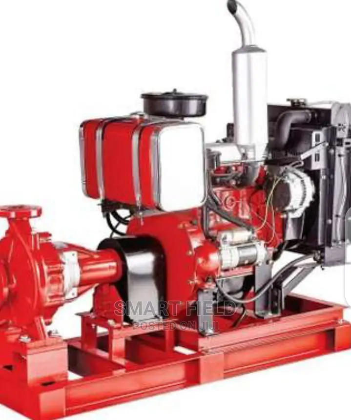 Fire Hydrant Pump Coupled With Diesel Engine 37kw