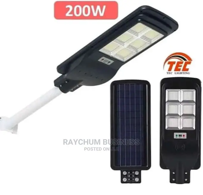 All in One Solar Street Light 200w