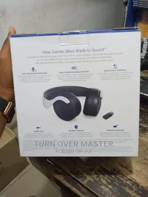 Ps5 Pulse Wireless Headset