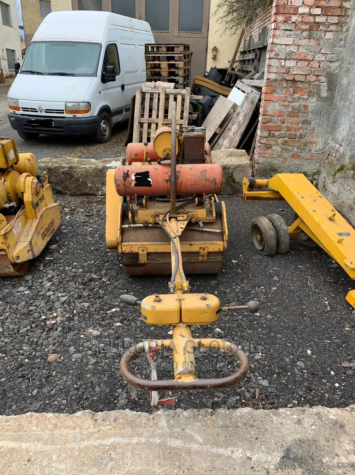 Bomag Roller