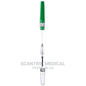21g Green Vacutainer Blood Collection 1"