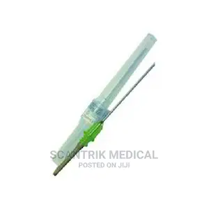 Blood Collection Needle, Flashback Chamber Type