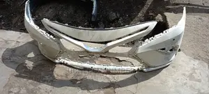 Empty Front Bumper Toyota Camry Sports 2018