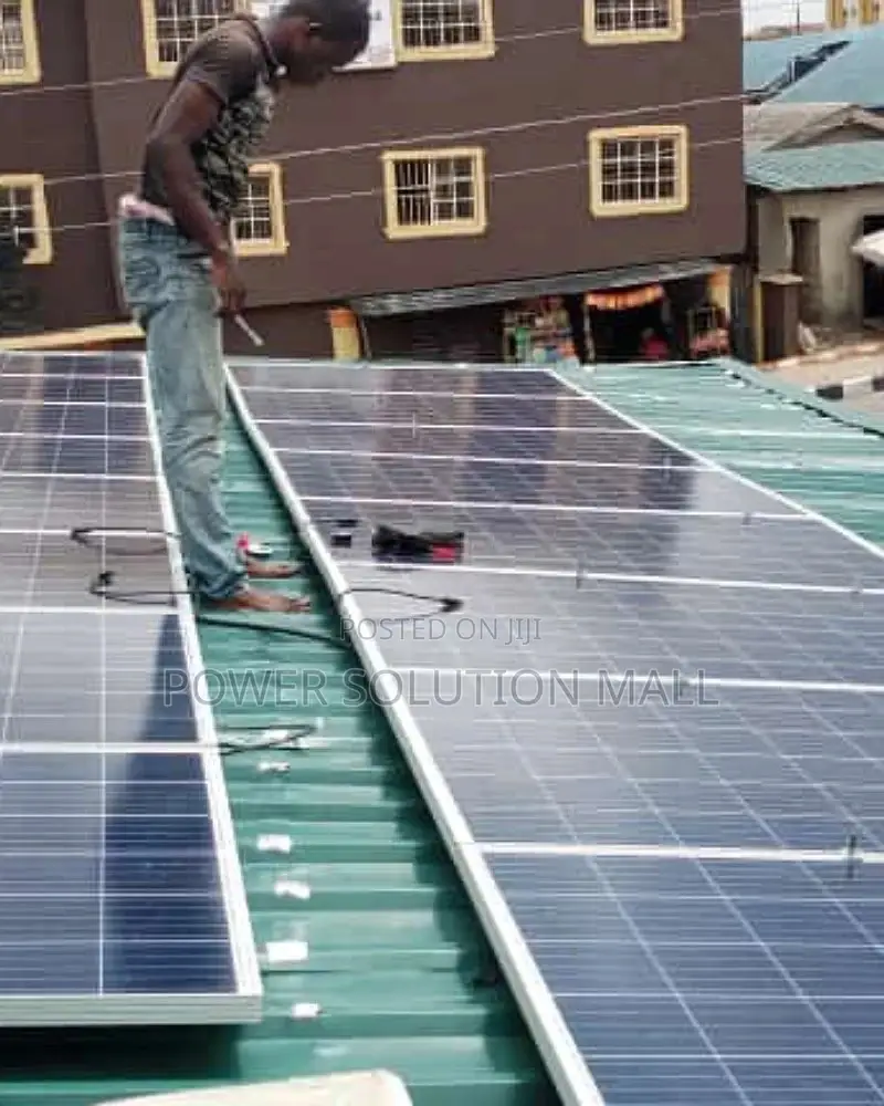 10kva Solar Energy Installation