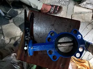 Butterfly Fly Valve 4"