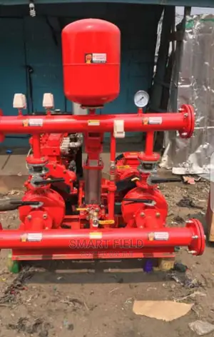 Nafco Fire Hydrant Pump Coupled Complete Set 40hp