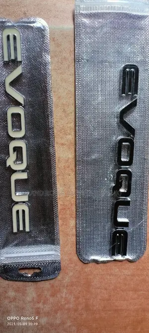 Evoque Letter / Logo