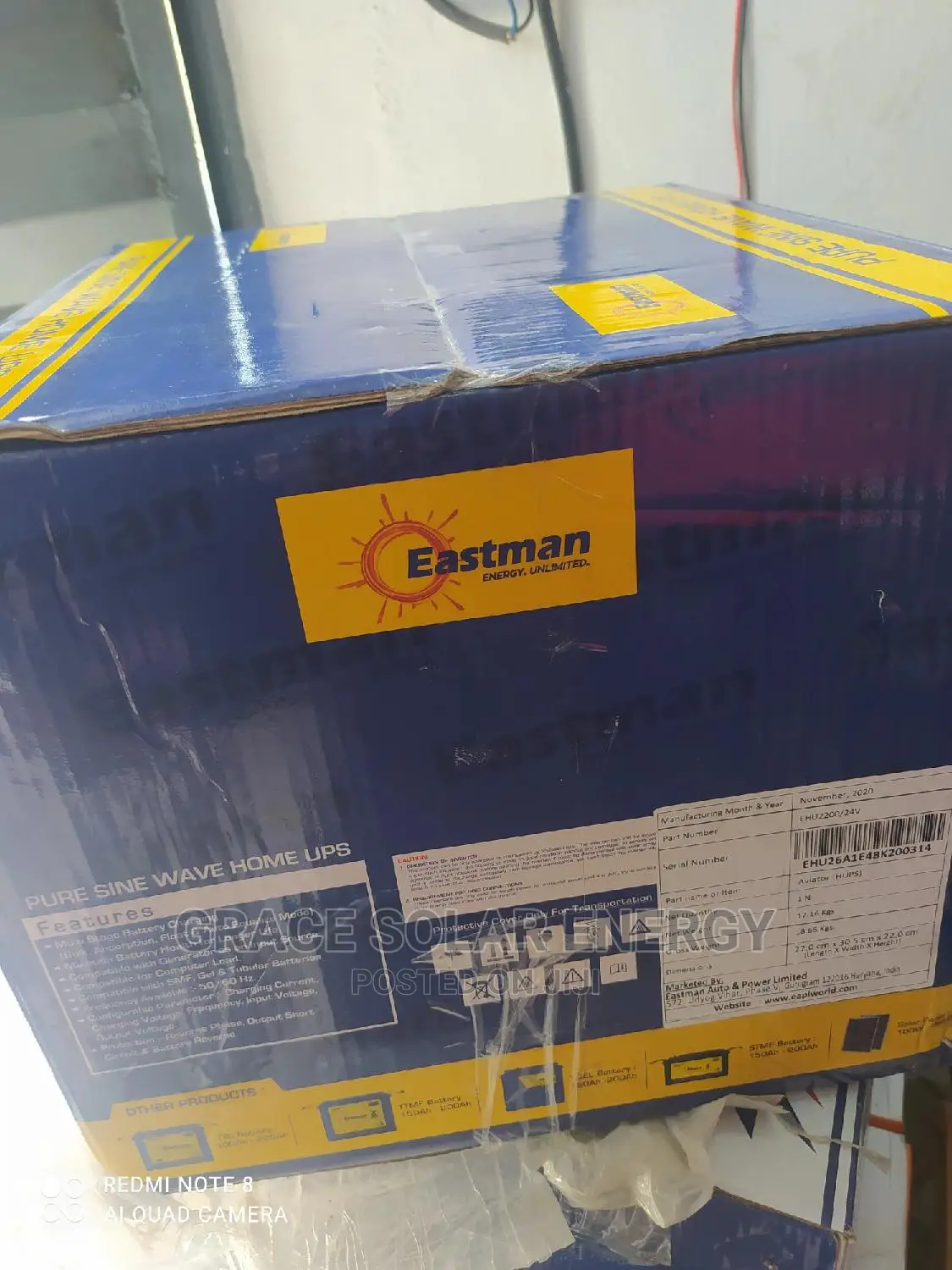 2.2kva Eastman Inverter
