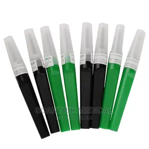 Green, Blue or Black Non-Flashback Multi Sample Needle
