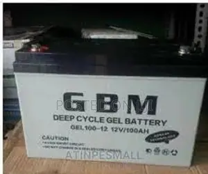 GBM 100ah/12v Deep Cycle Battery