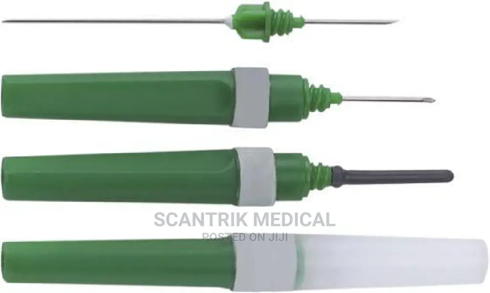 Multi-Sample Blood Collection Needle Disposable Syringe