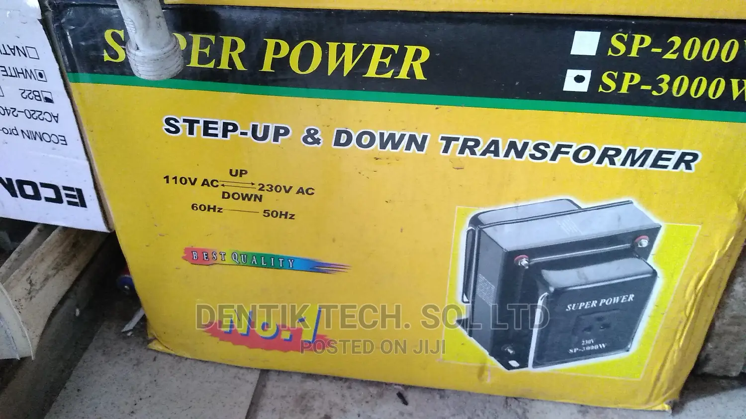 3000watts Stepdown Transformer
