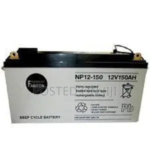 GBM 150ah/12v Deep Cycle Battery