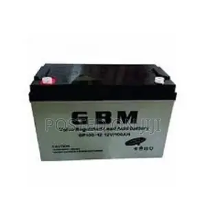 GBM 210ah/12v Slim Deep Cycle Battery